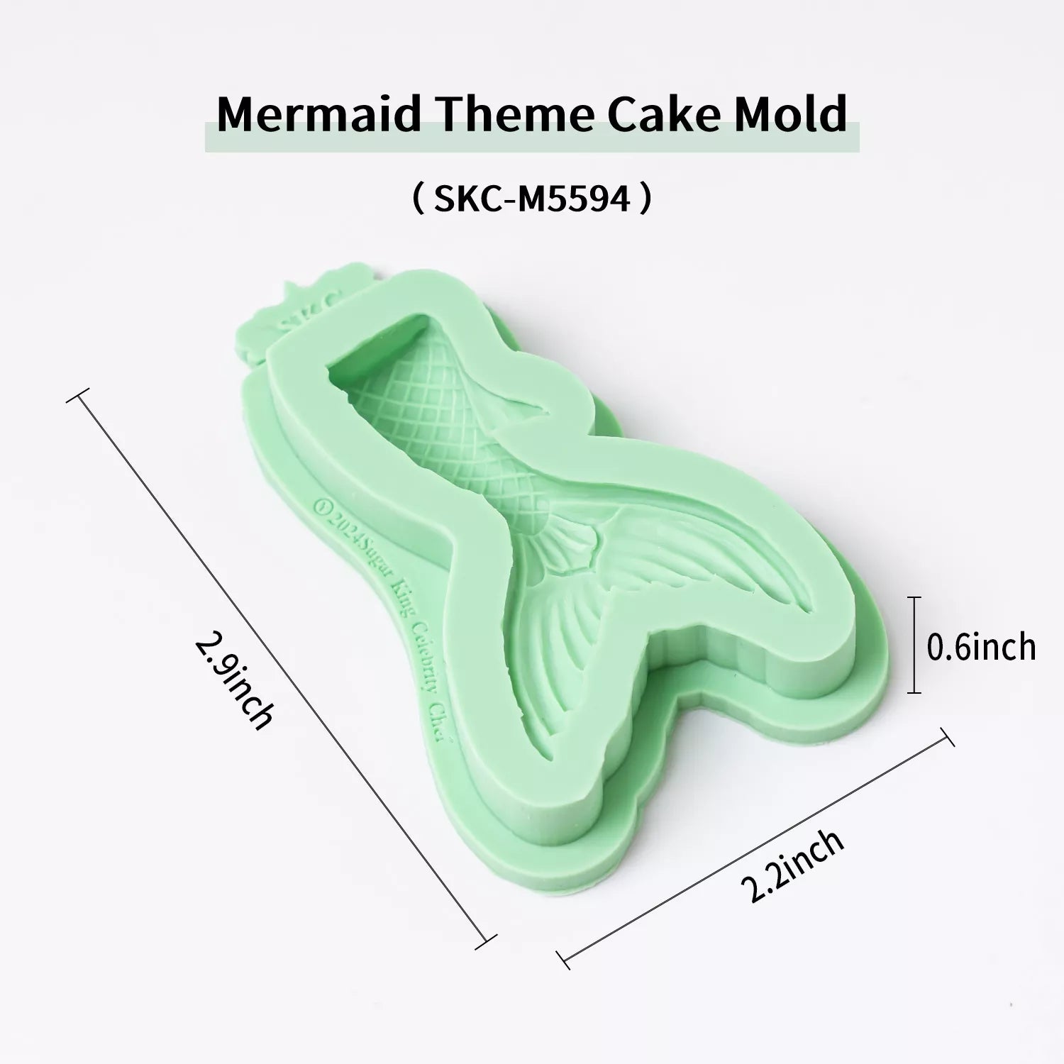 Fish Tail Silicone Mold
