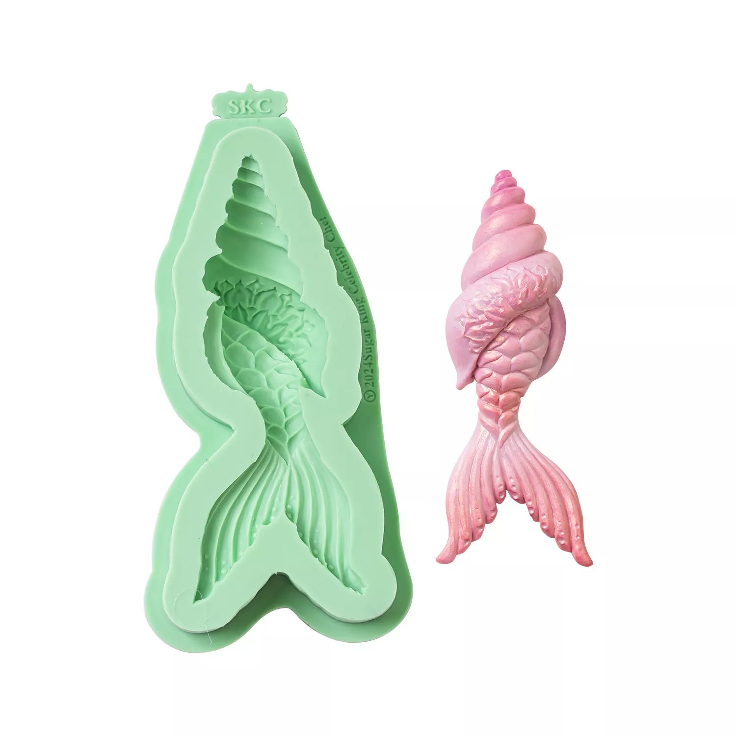 Fish Tail Silicone Mold
