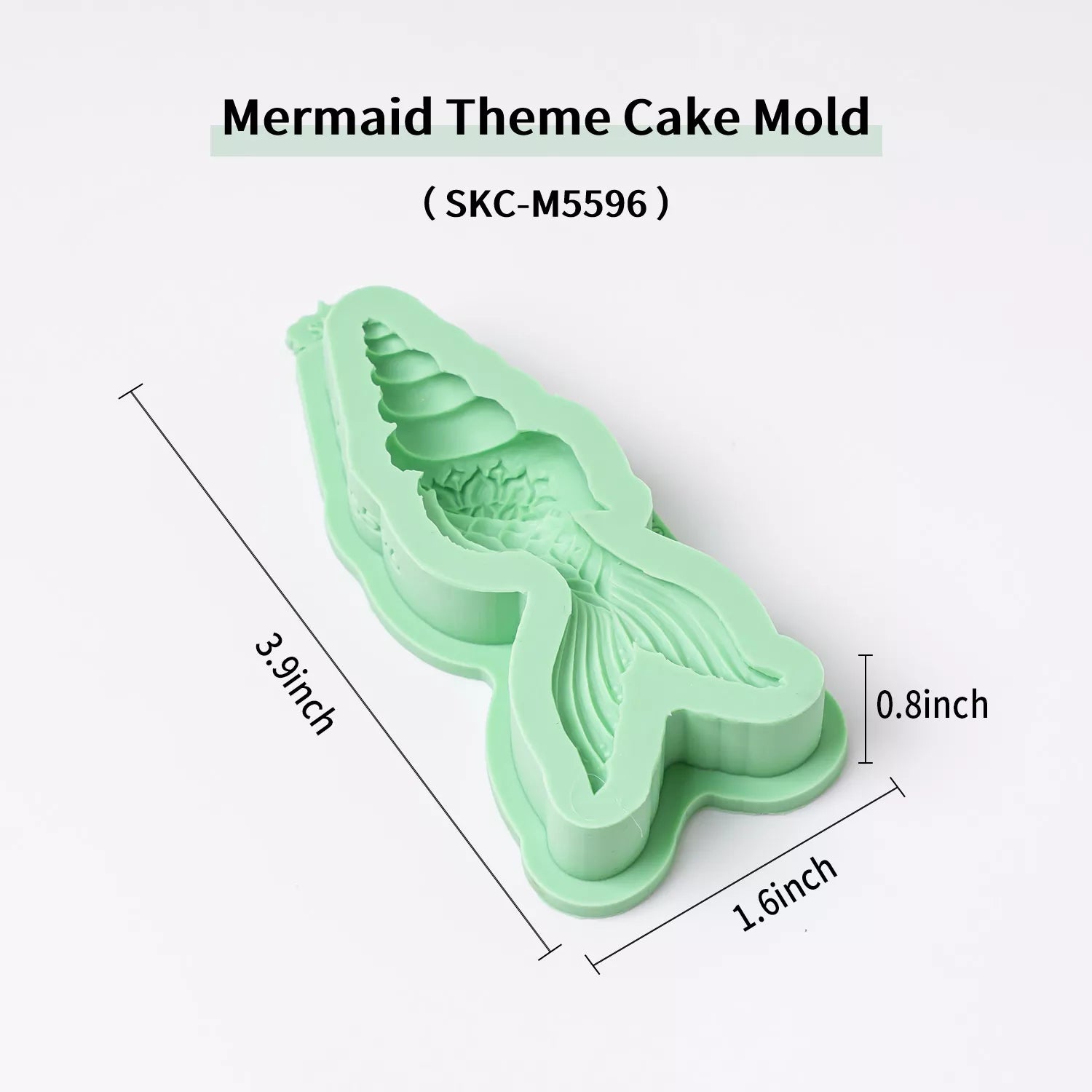 Fish Tail Silicone Mold