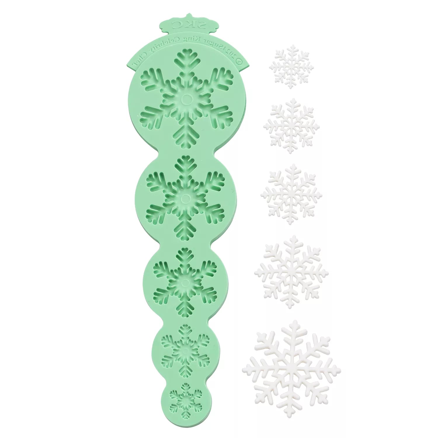 Christmas Snowflake Silicone Mold