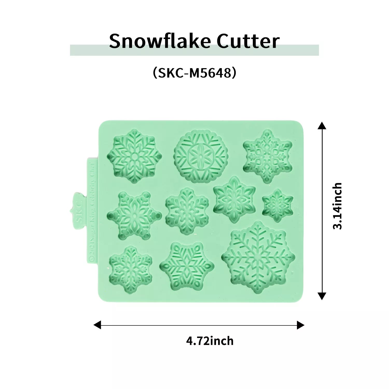 Various Snowflake Silicone Mold