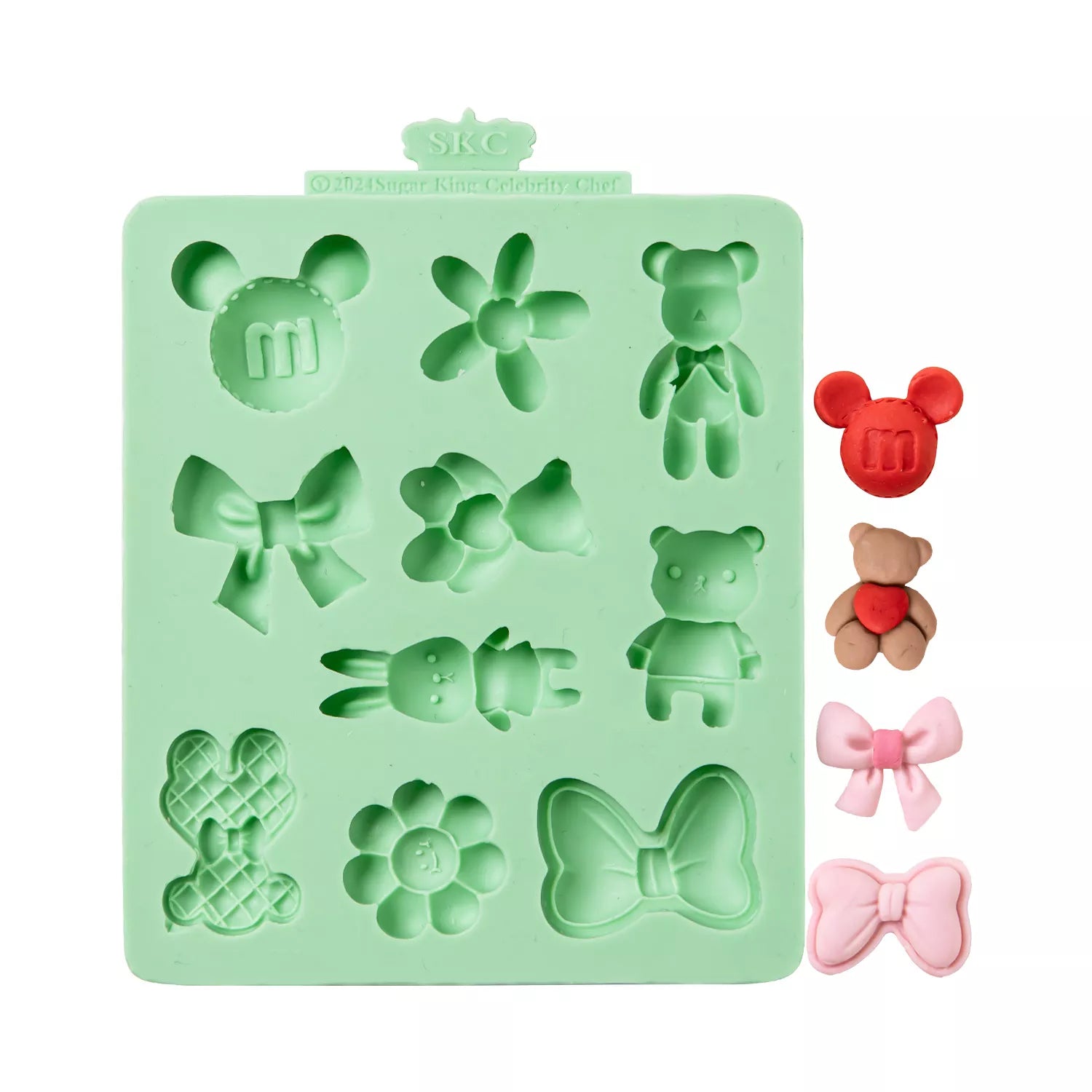 Cartoon-themed Silicone Mold