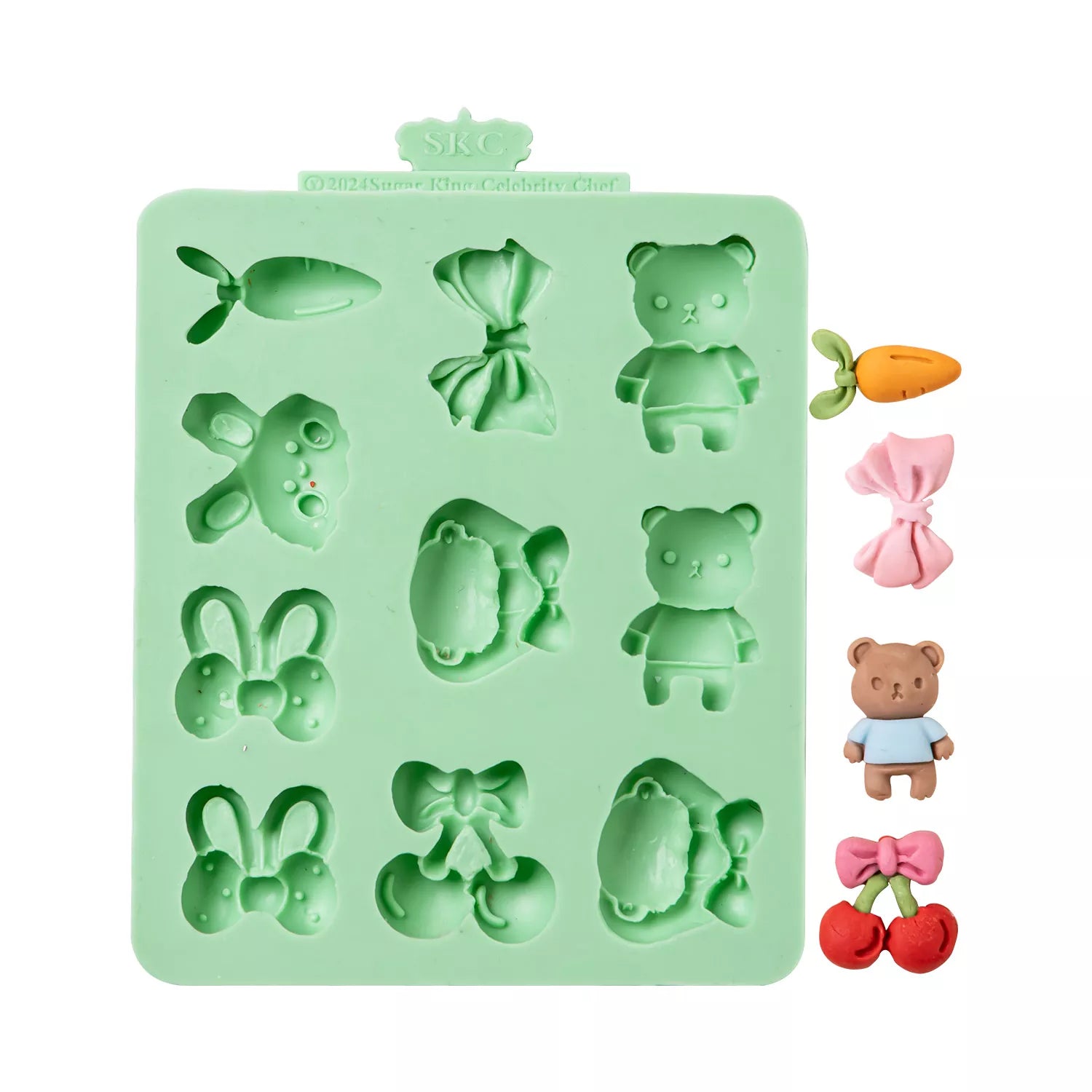Cartoon-themed Silicone Mold