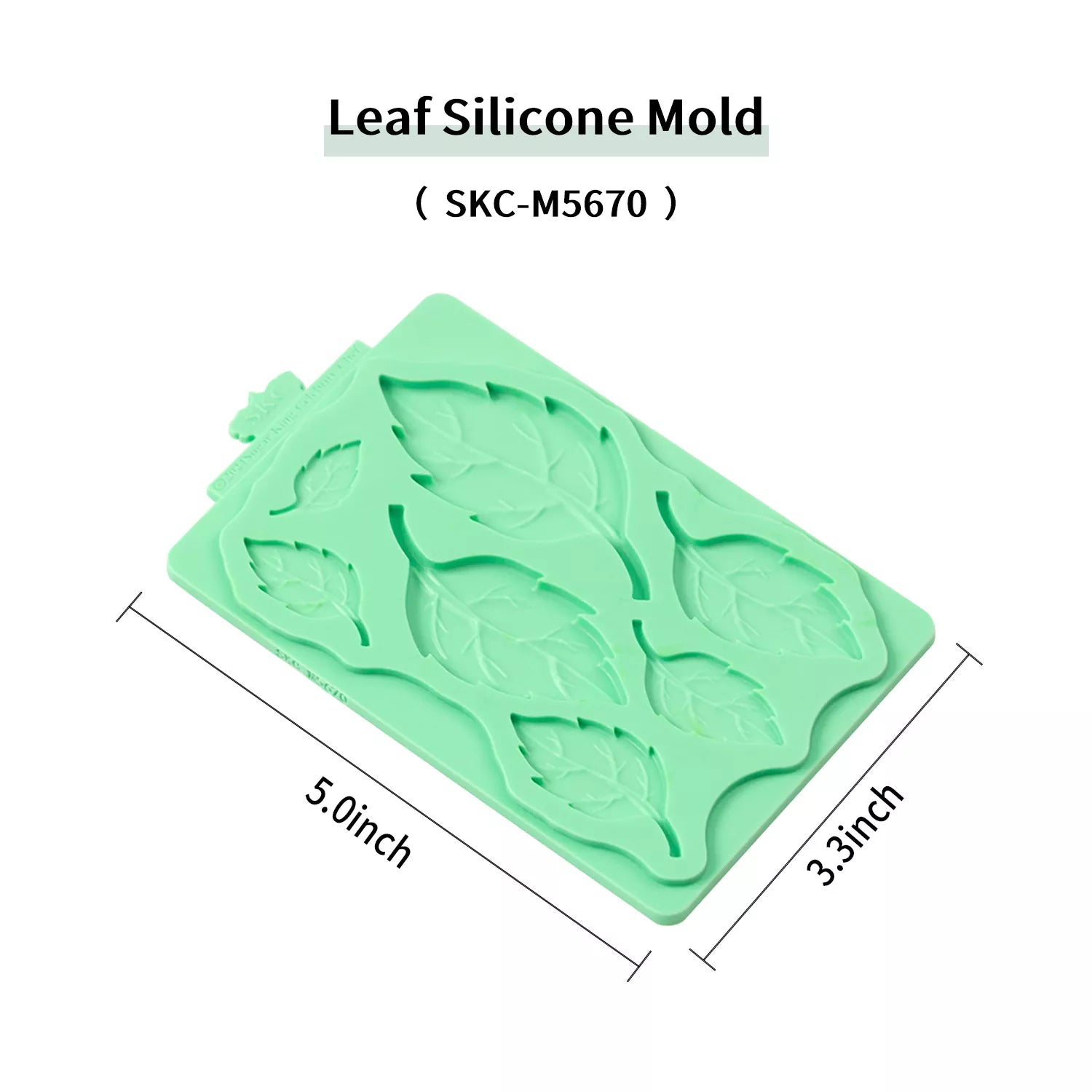 Mainstream Universal Simulation Leaf Silicone Mold