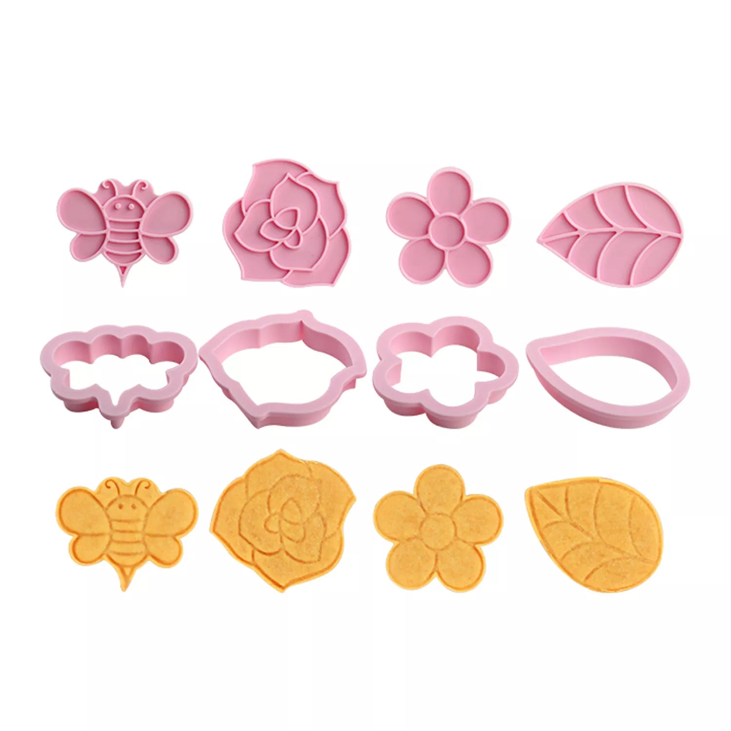 Cute Cartoon Animal Of A Variety Cutter And Embossing Set Mold