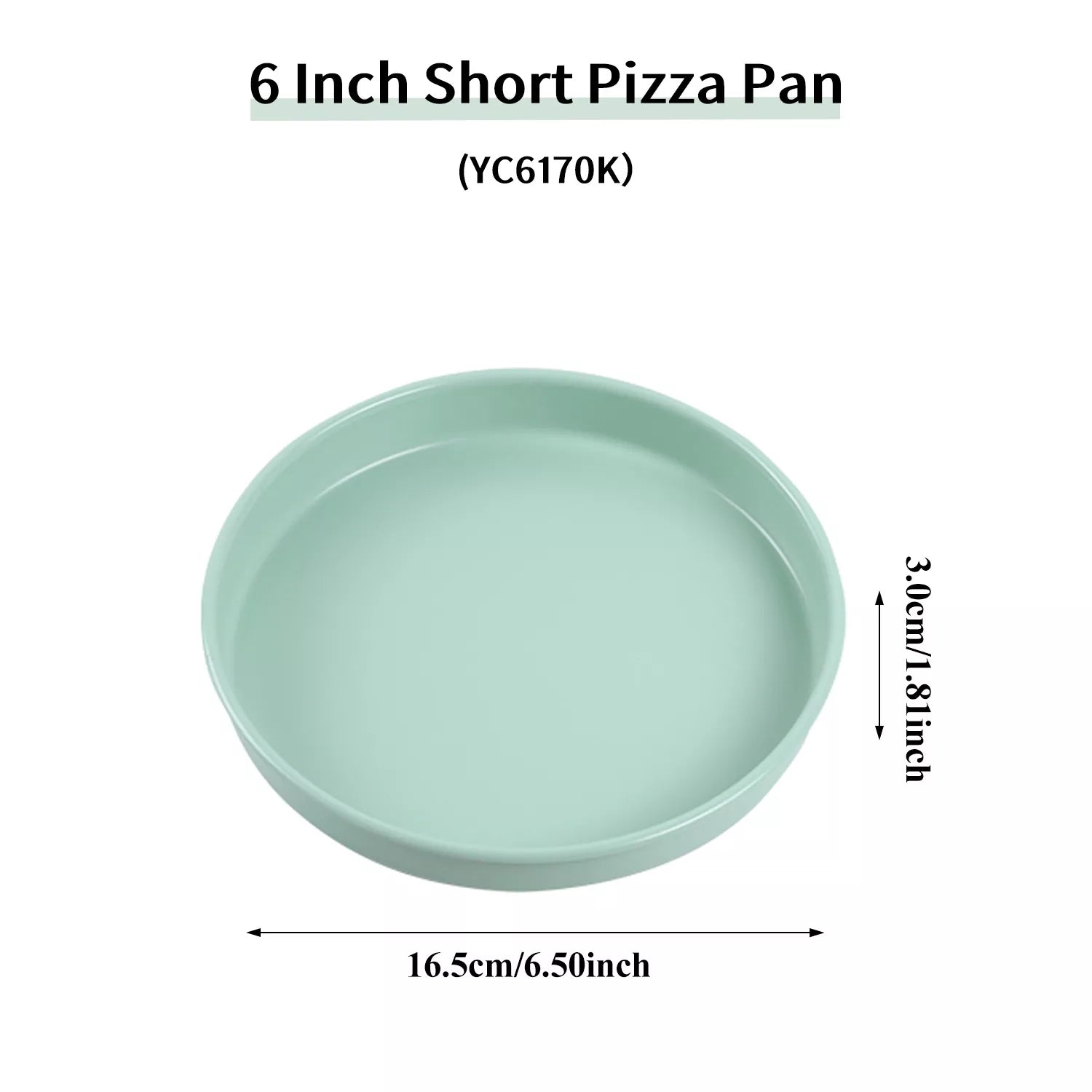 Pizza Carbon Steel Baking Pan