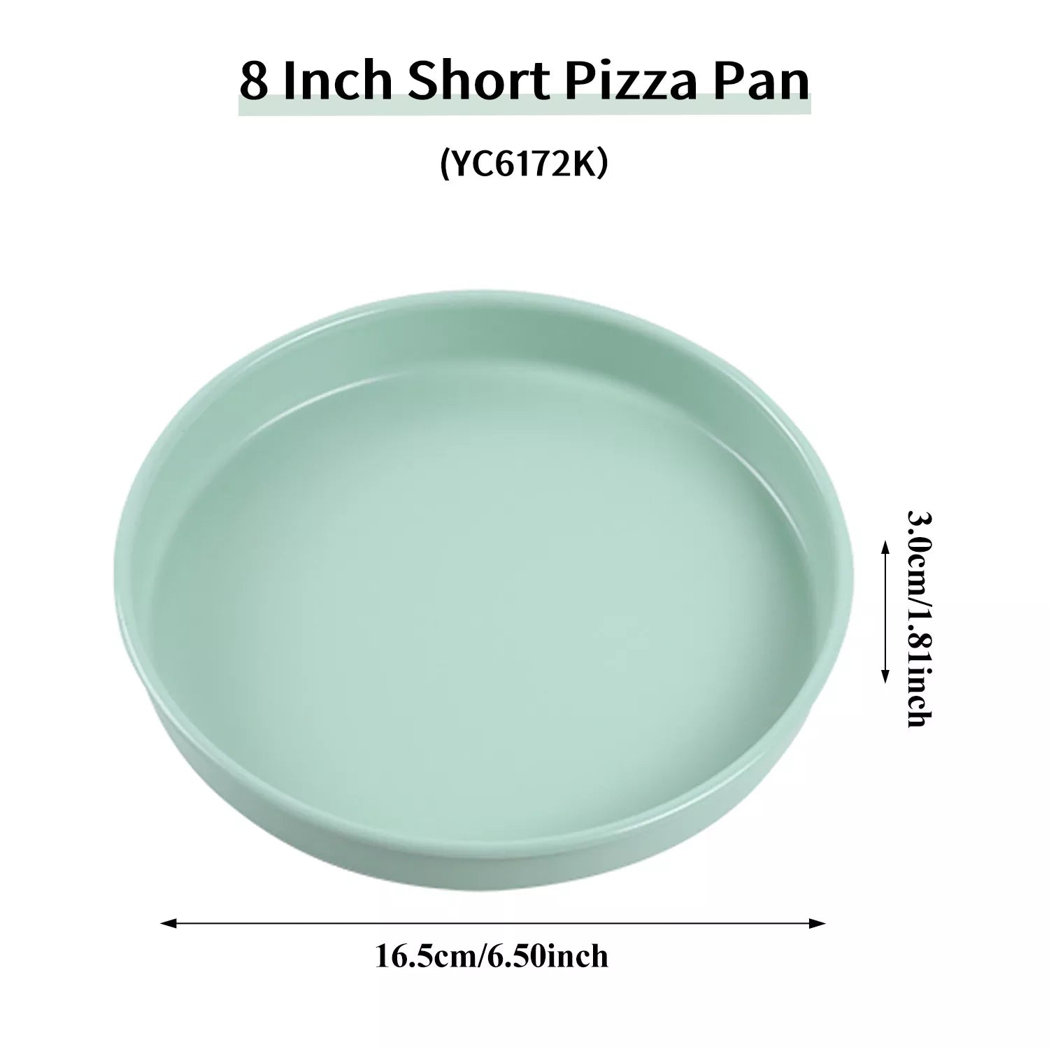 Pizza Carbon Steel Baking Pan