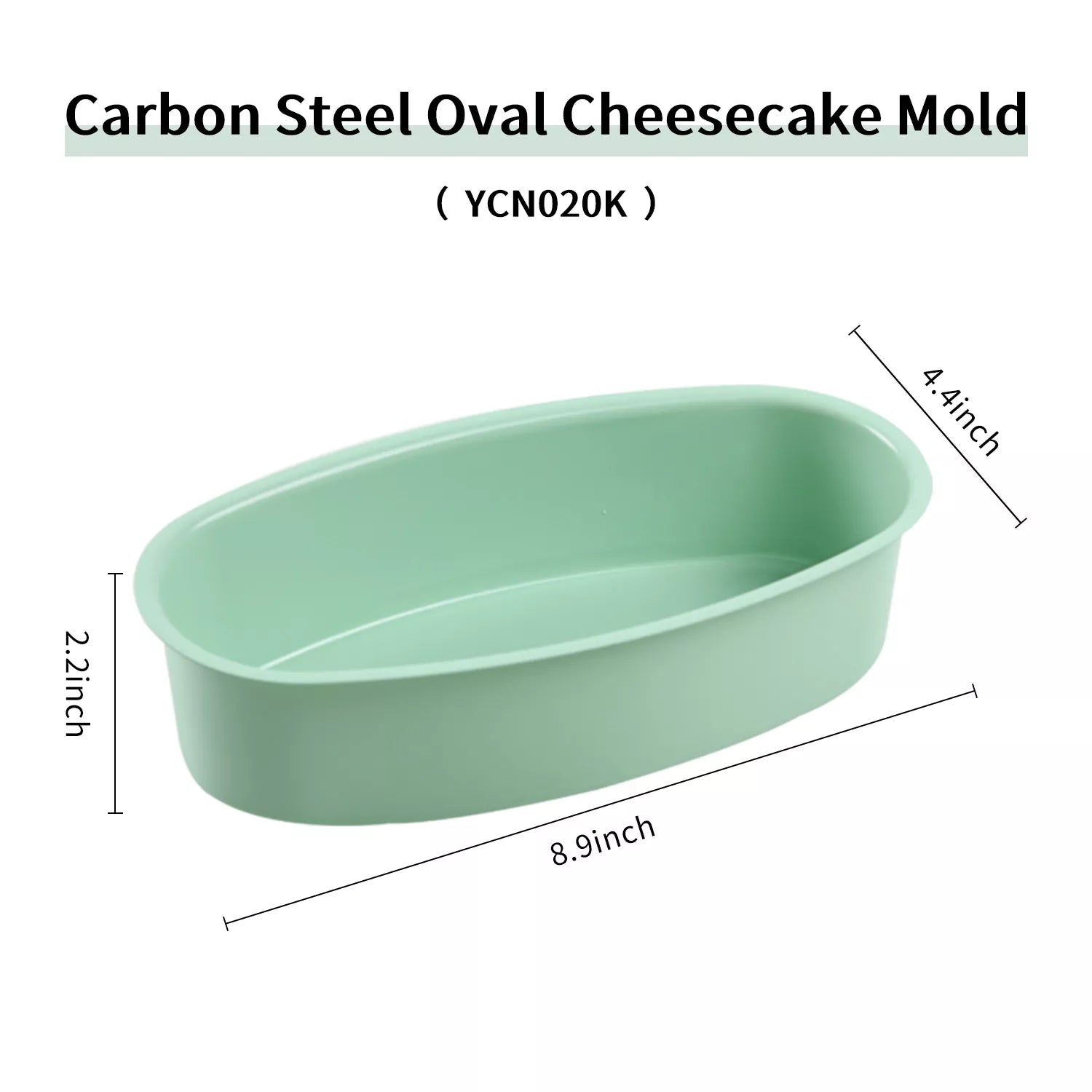 Lofa Cake Carbon Steel Mold