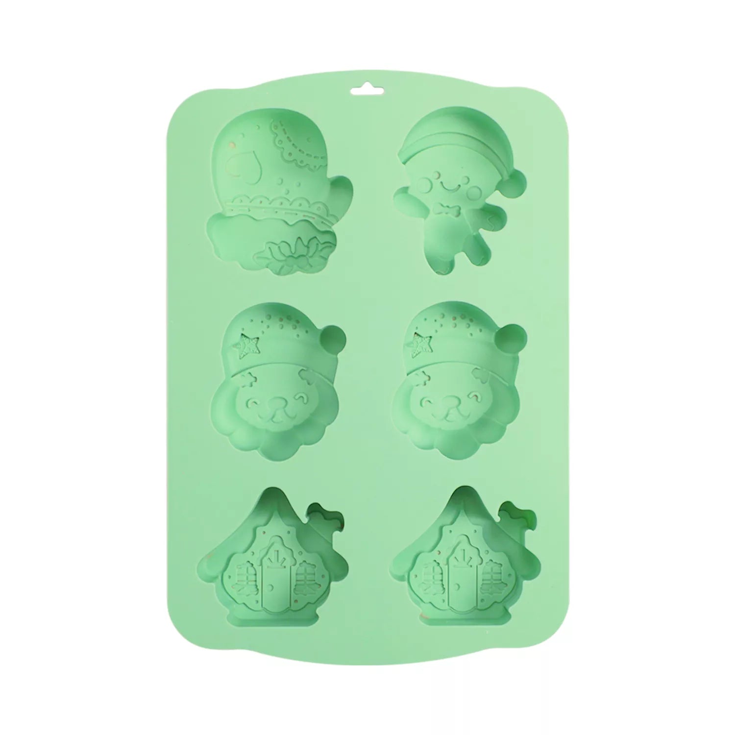 Santa Claus Treehouse Silicone Mold
