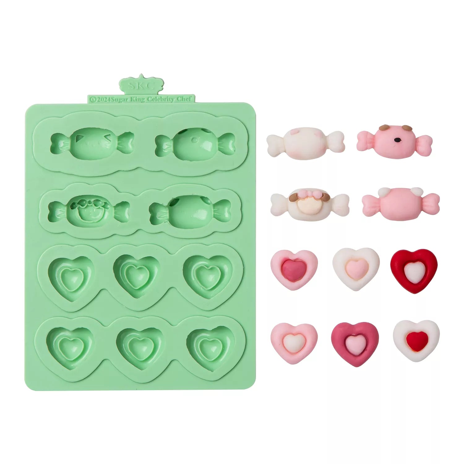 Cartoon Decorative Silicone Mold