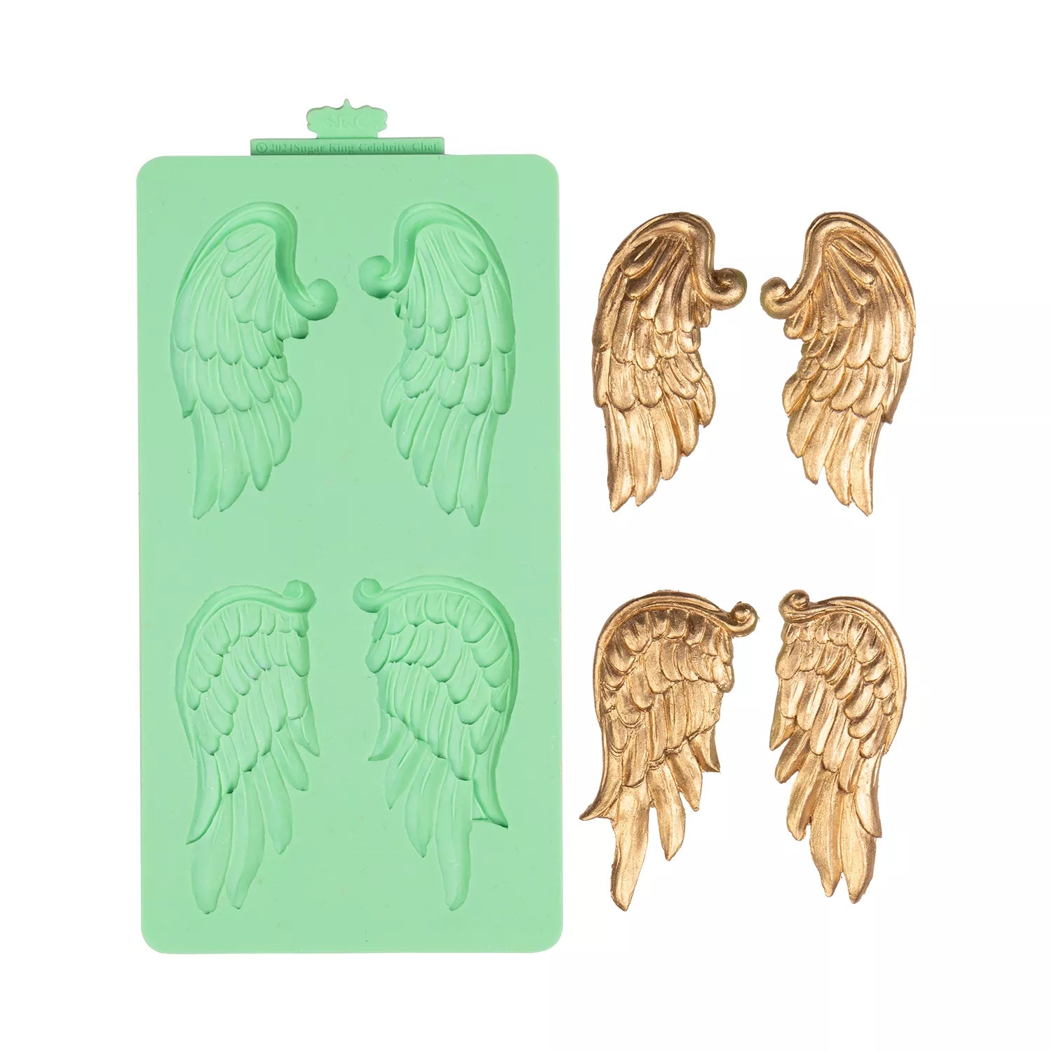 Angel Wings Silicone Mold