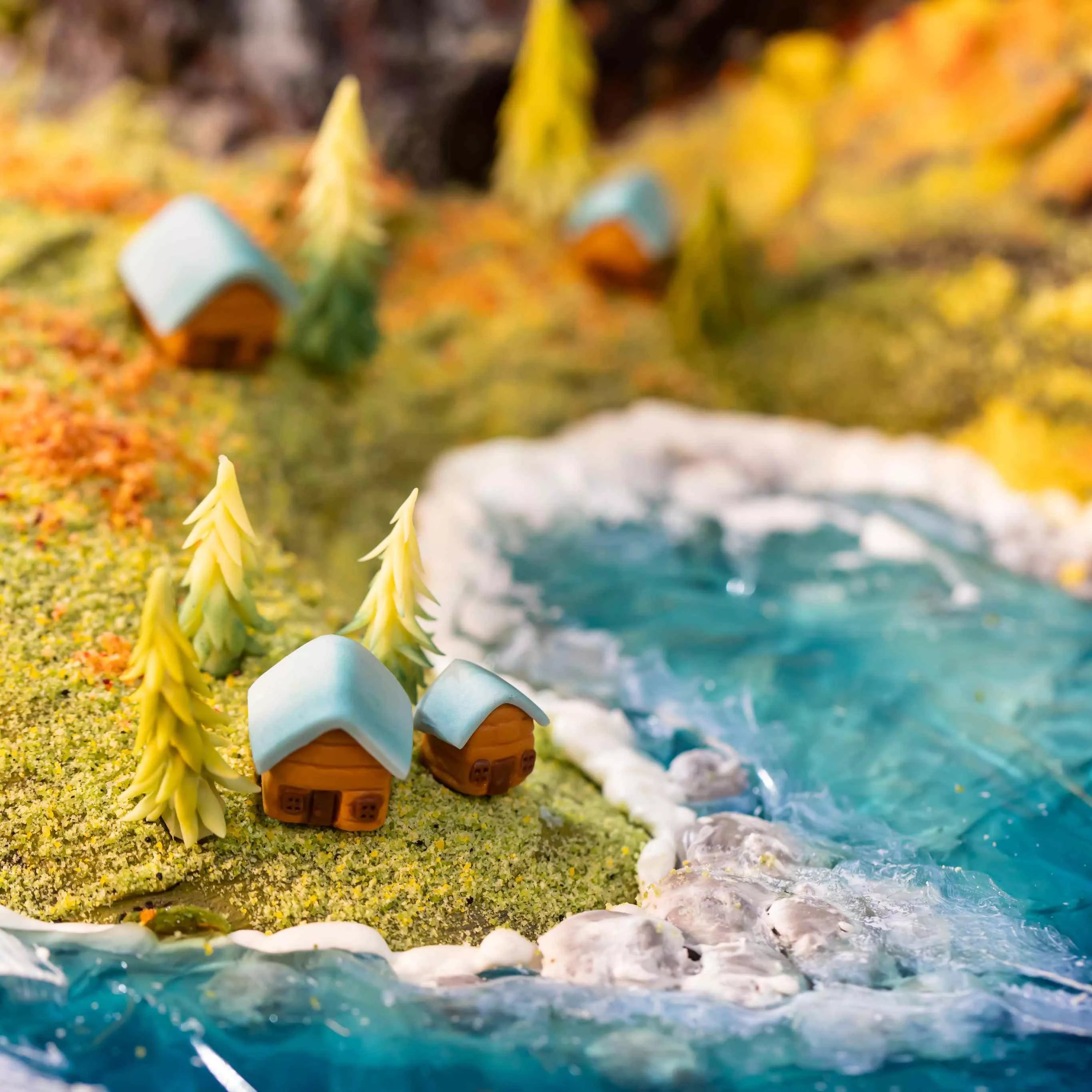 Miniature Landscape Cake Masterclass
