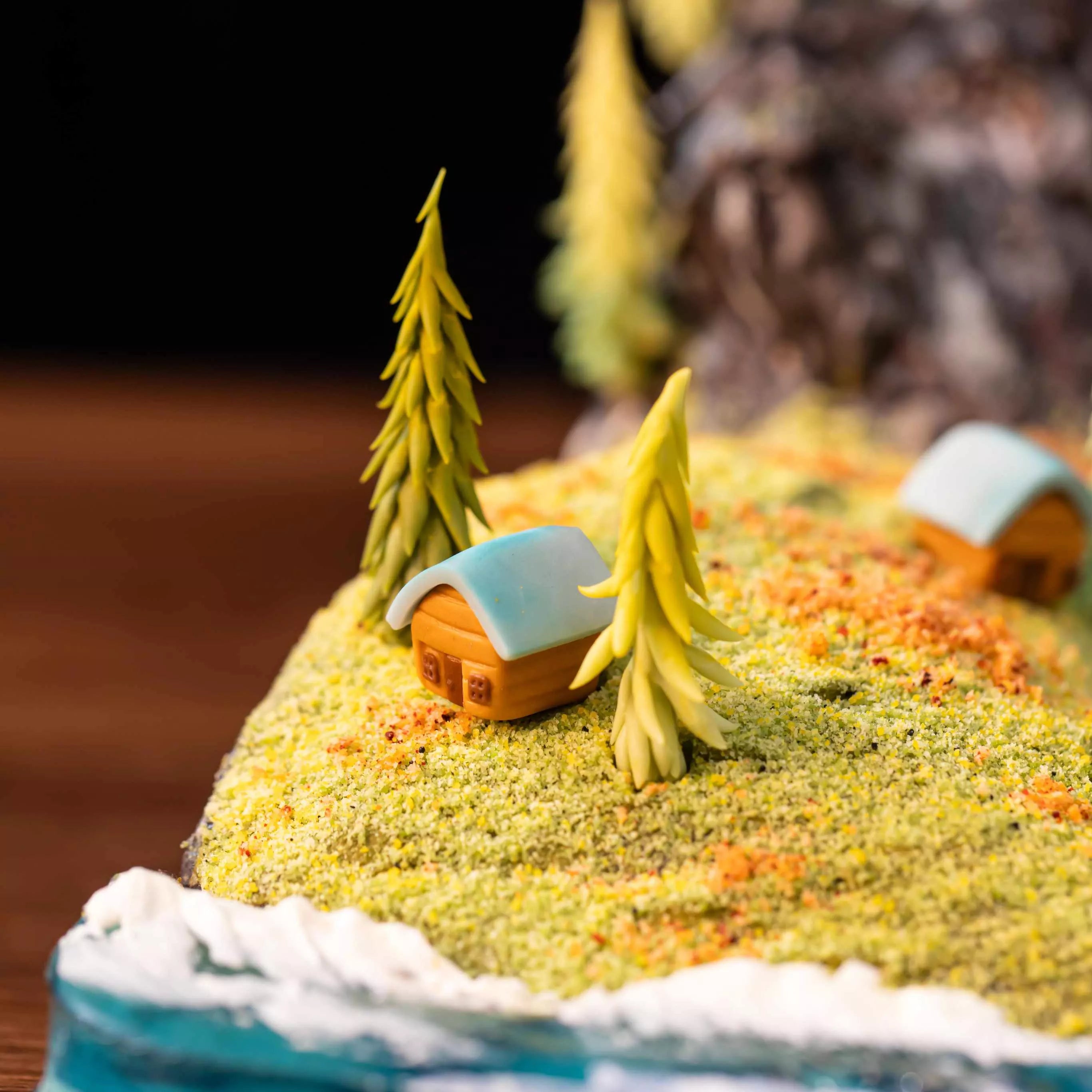 Miniature Landscape Cake Masterclass