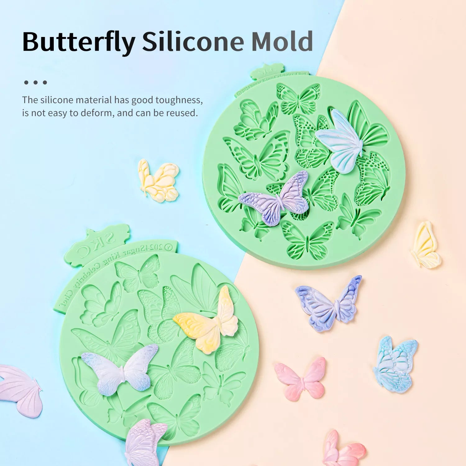 Butterfly Silicone Mold