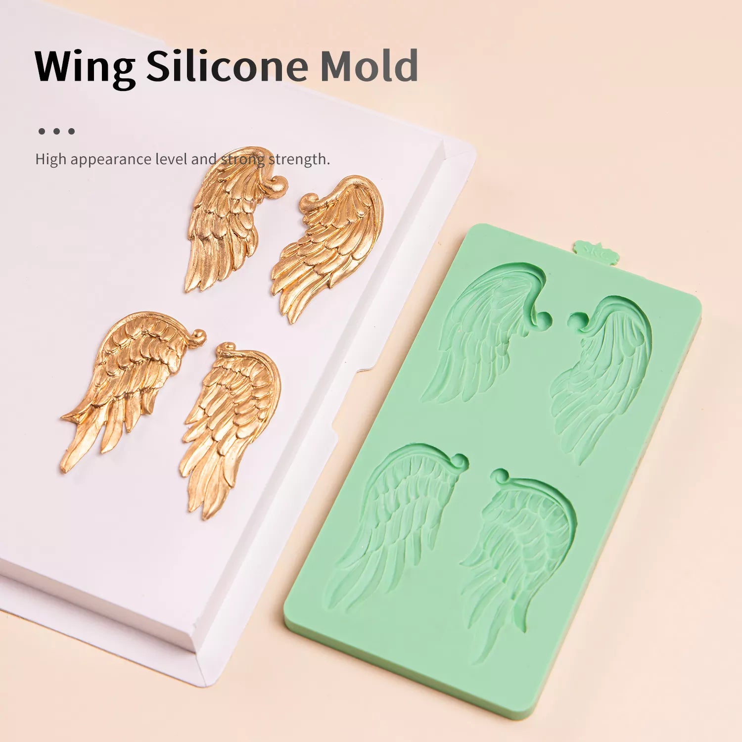 Angel Wings Silicone Mold