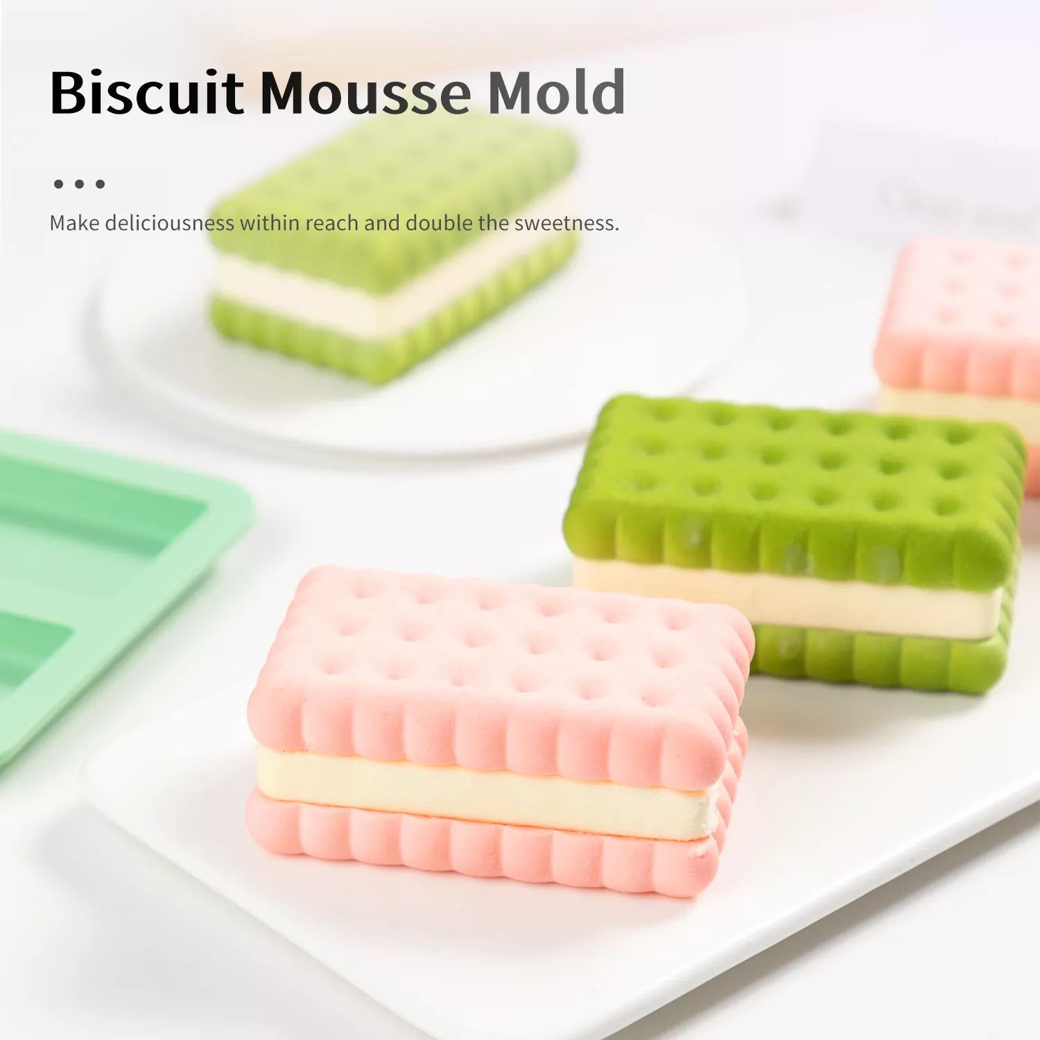 Cookie & Mousse Mold Set