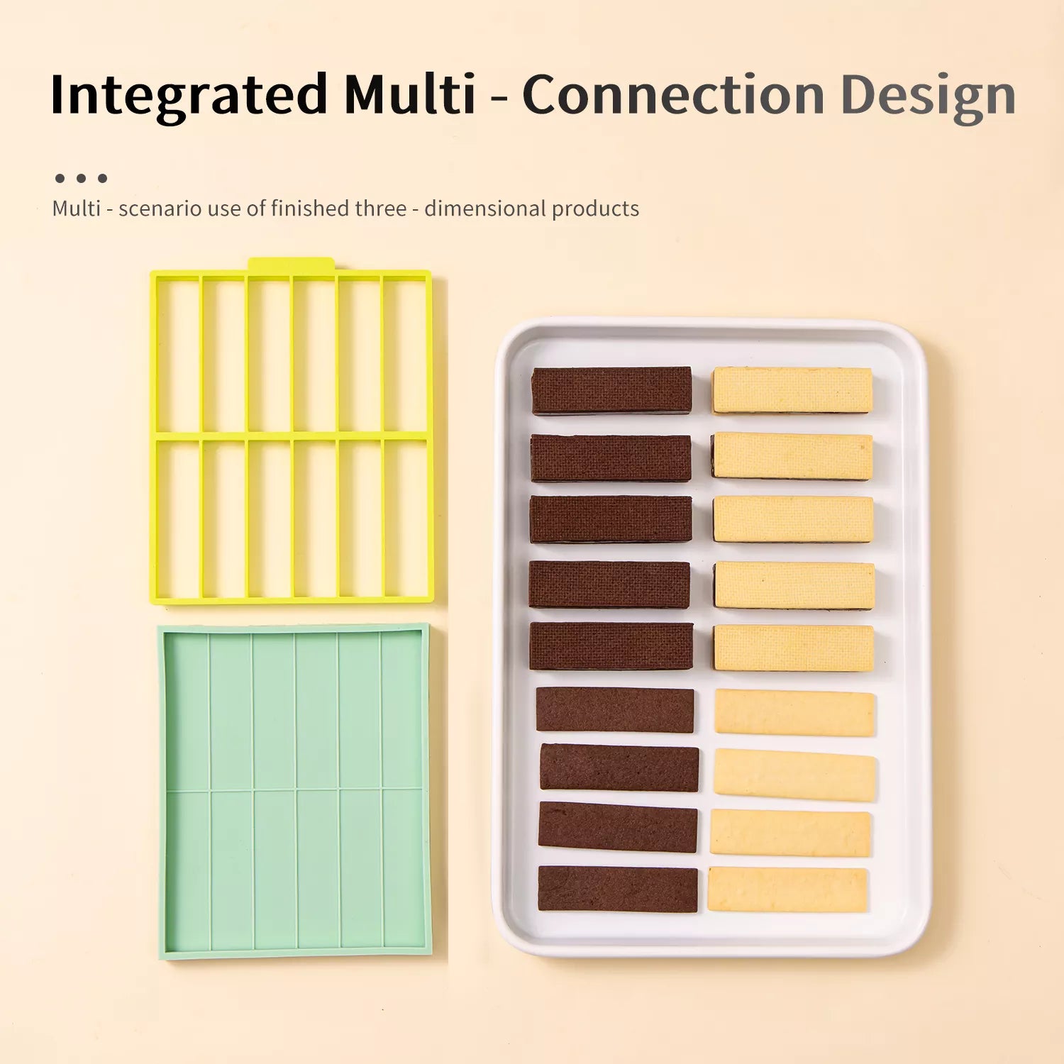 Rectangular Strip Cookie Cutter Set