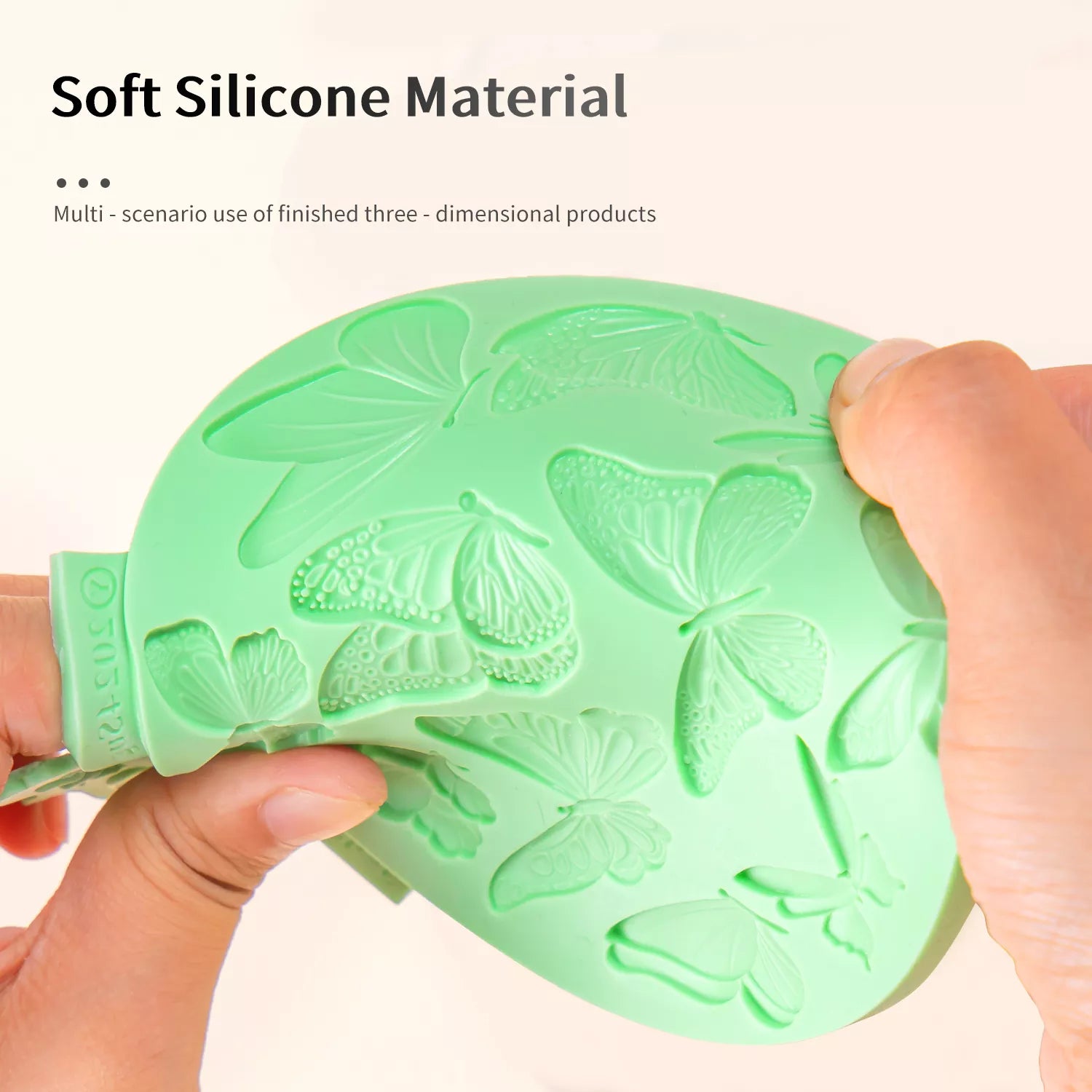 Butterfly Silicone Mold