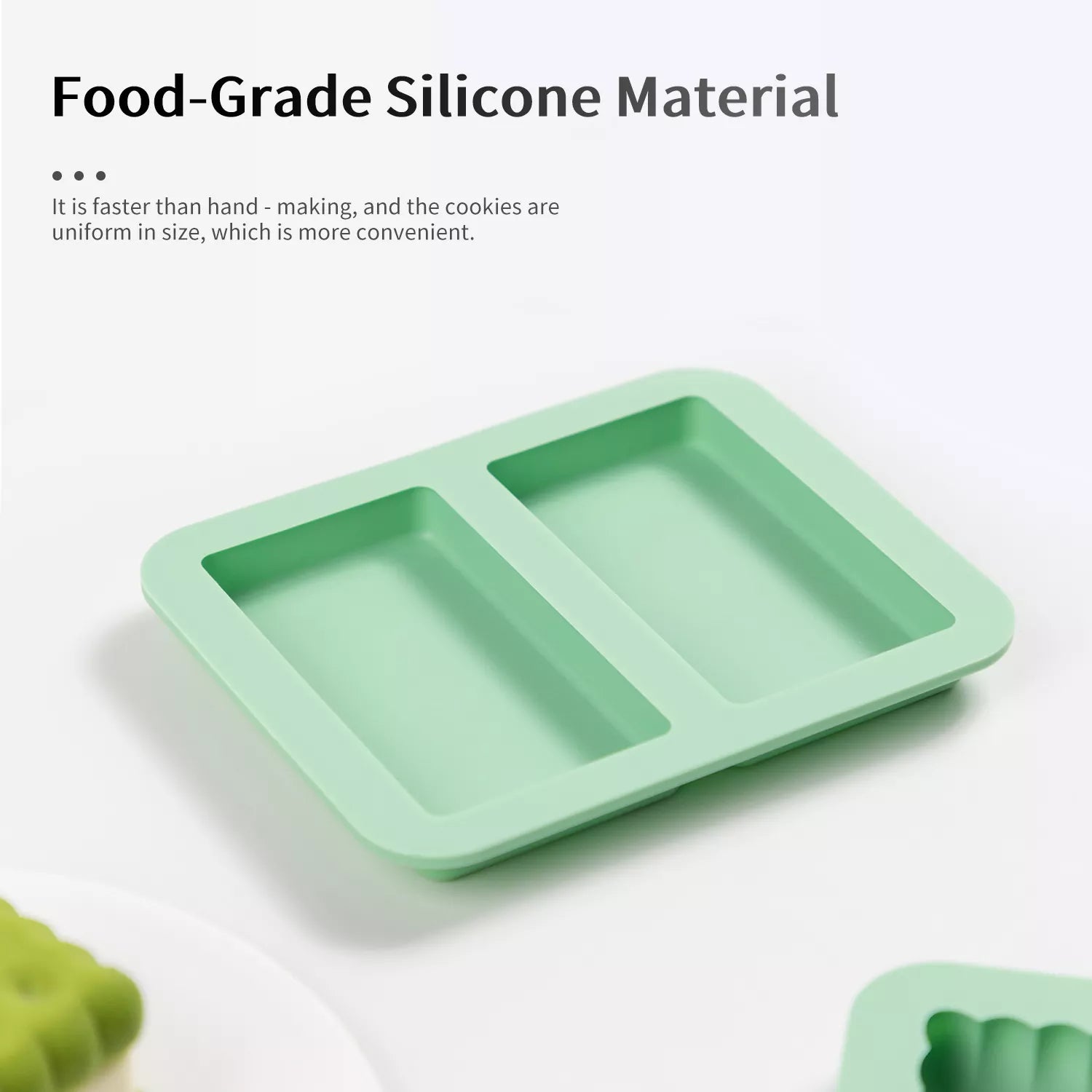 Cookie & Mousse Mold Set