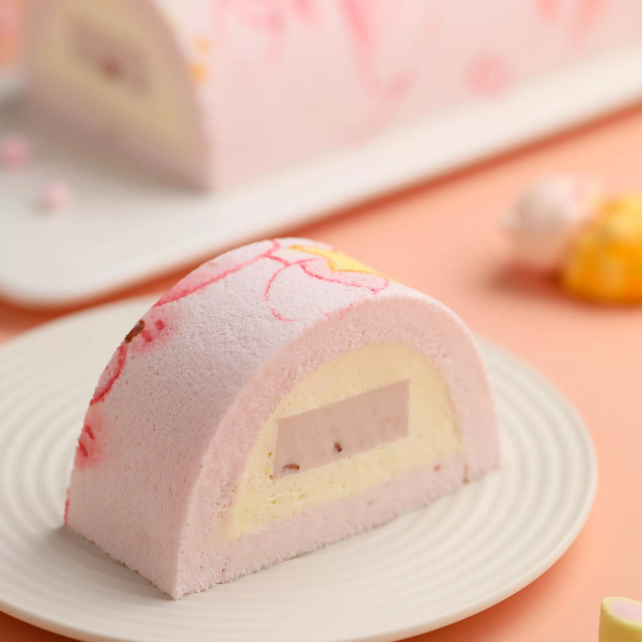 Hand-Painted Pig Roll Cake Masterclass