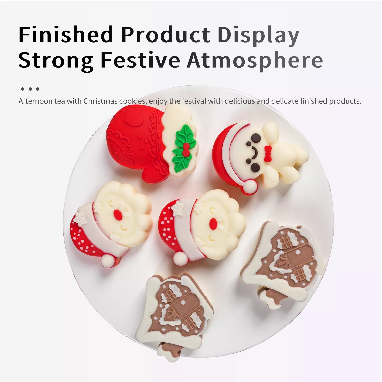 Santa Claus Treehouse Silicone Mold