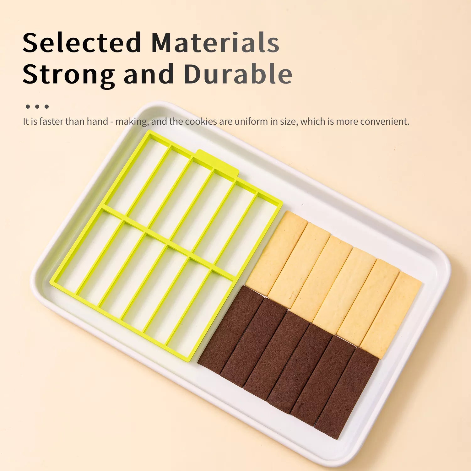 Rectangular Strip Cookie Cutter Set