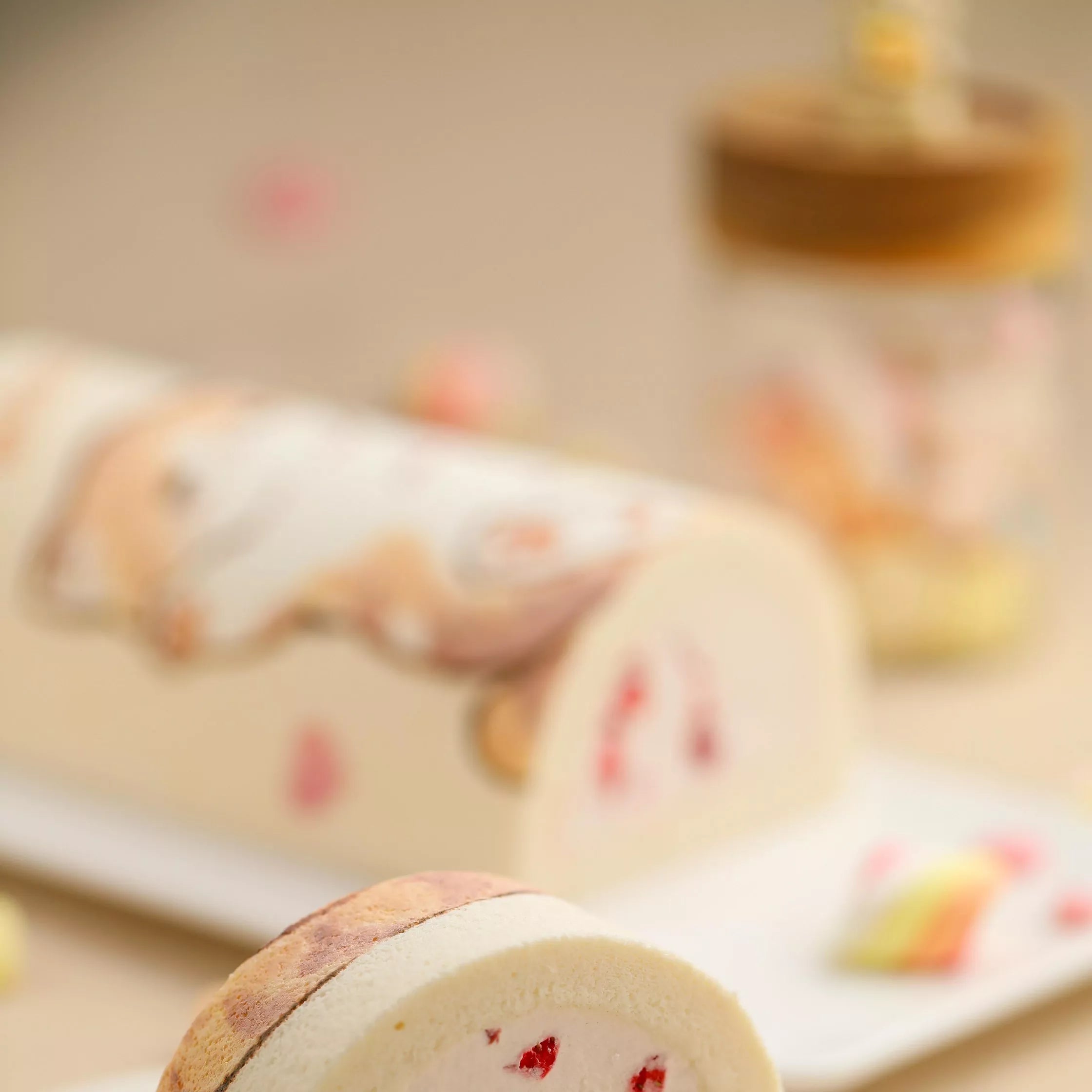 Hand-Painted Cat Roll Cake Masterclass