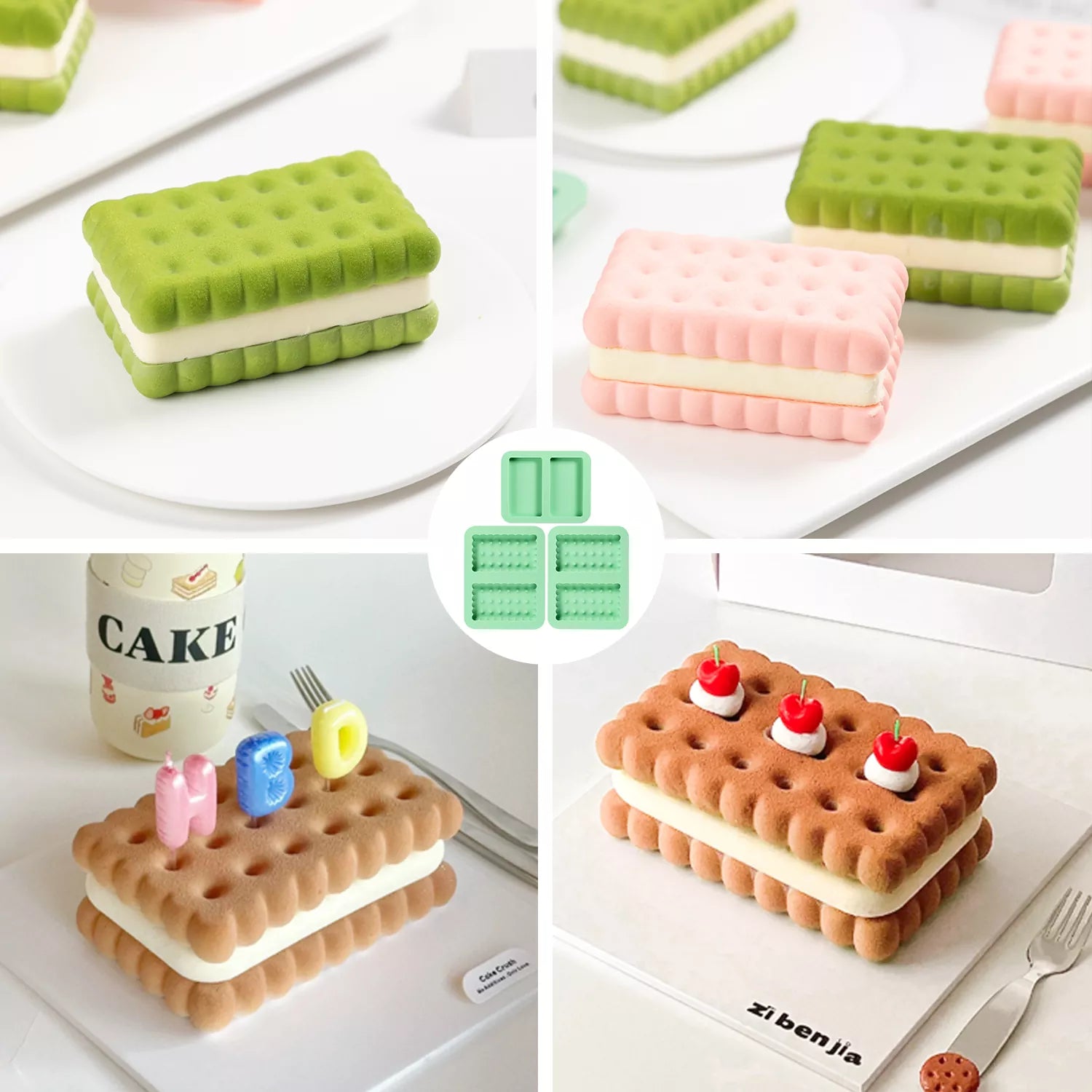 Cookie & Mousse Mold Set