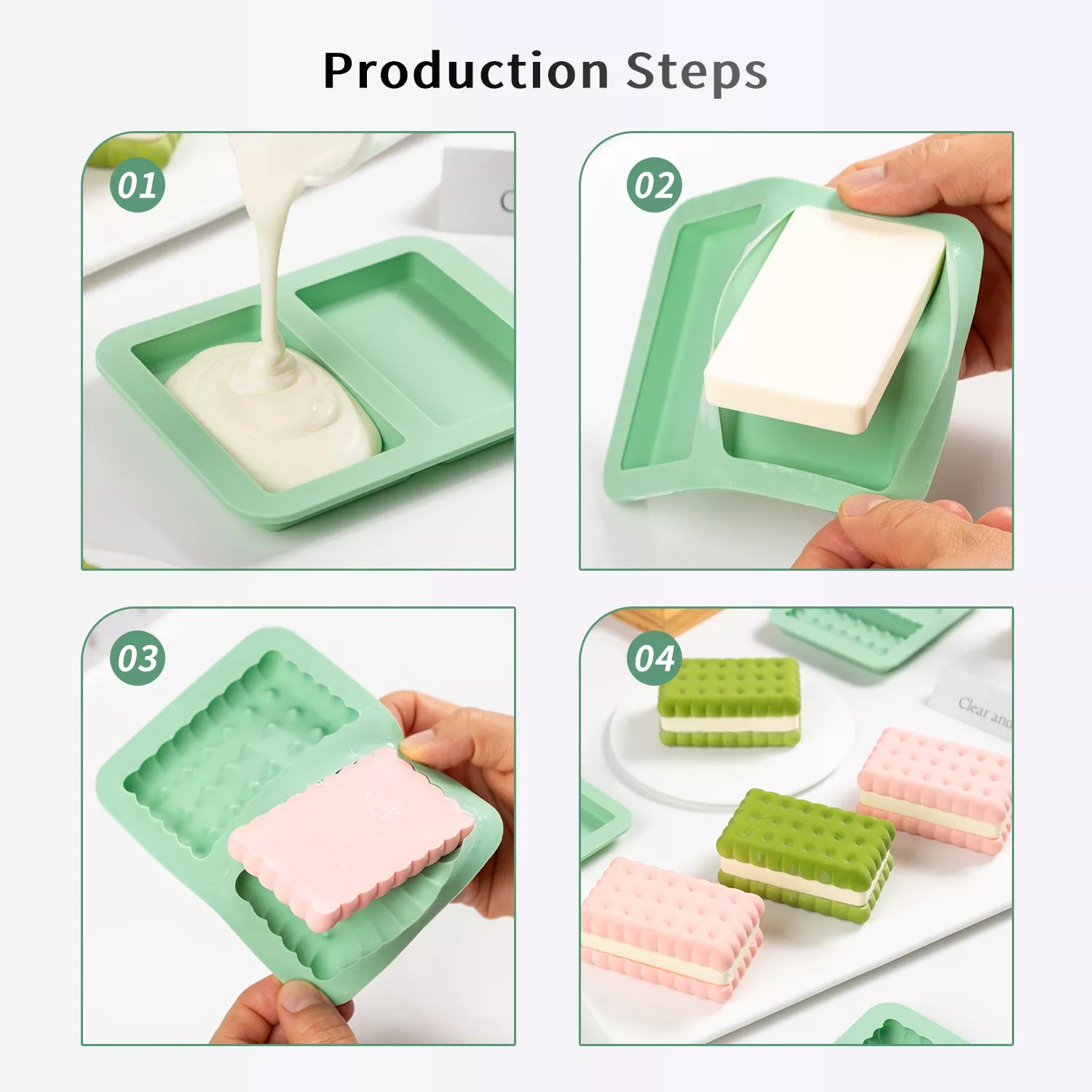 Cookie & Mousse Mold Set