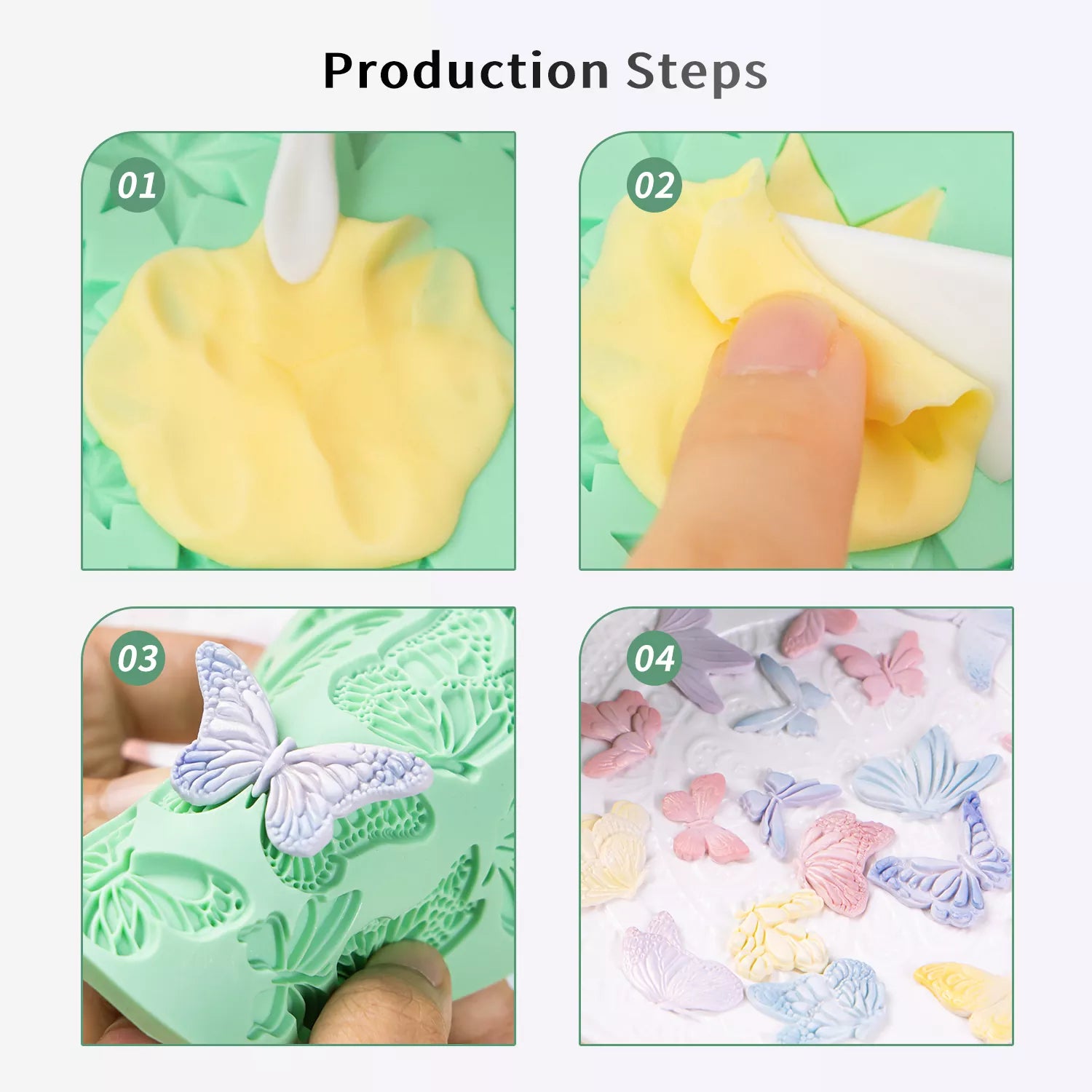 Butterfly Silicone Mold