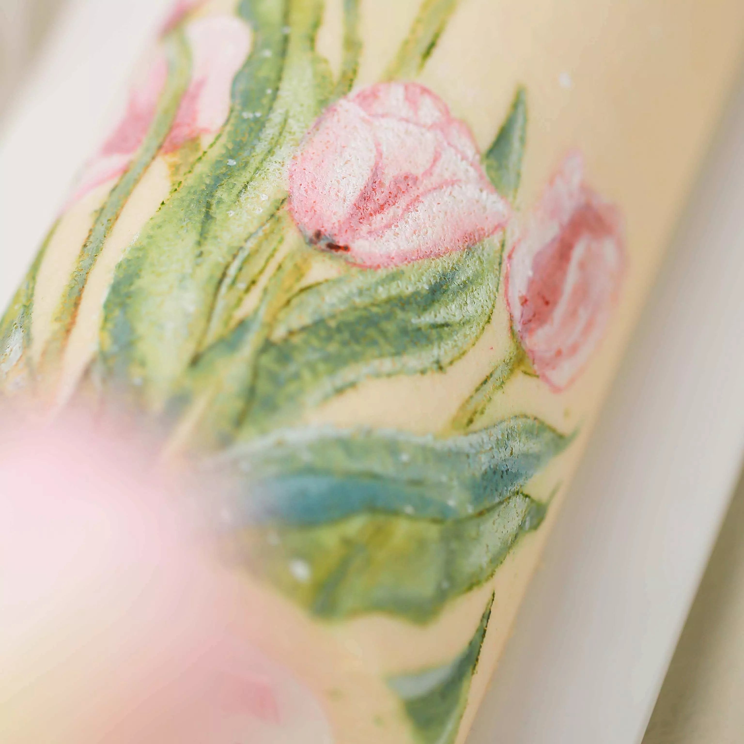 Hand-Painted Tulip Swiss Roll Professional Baking Course