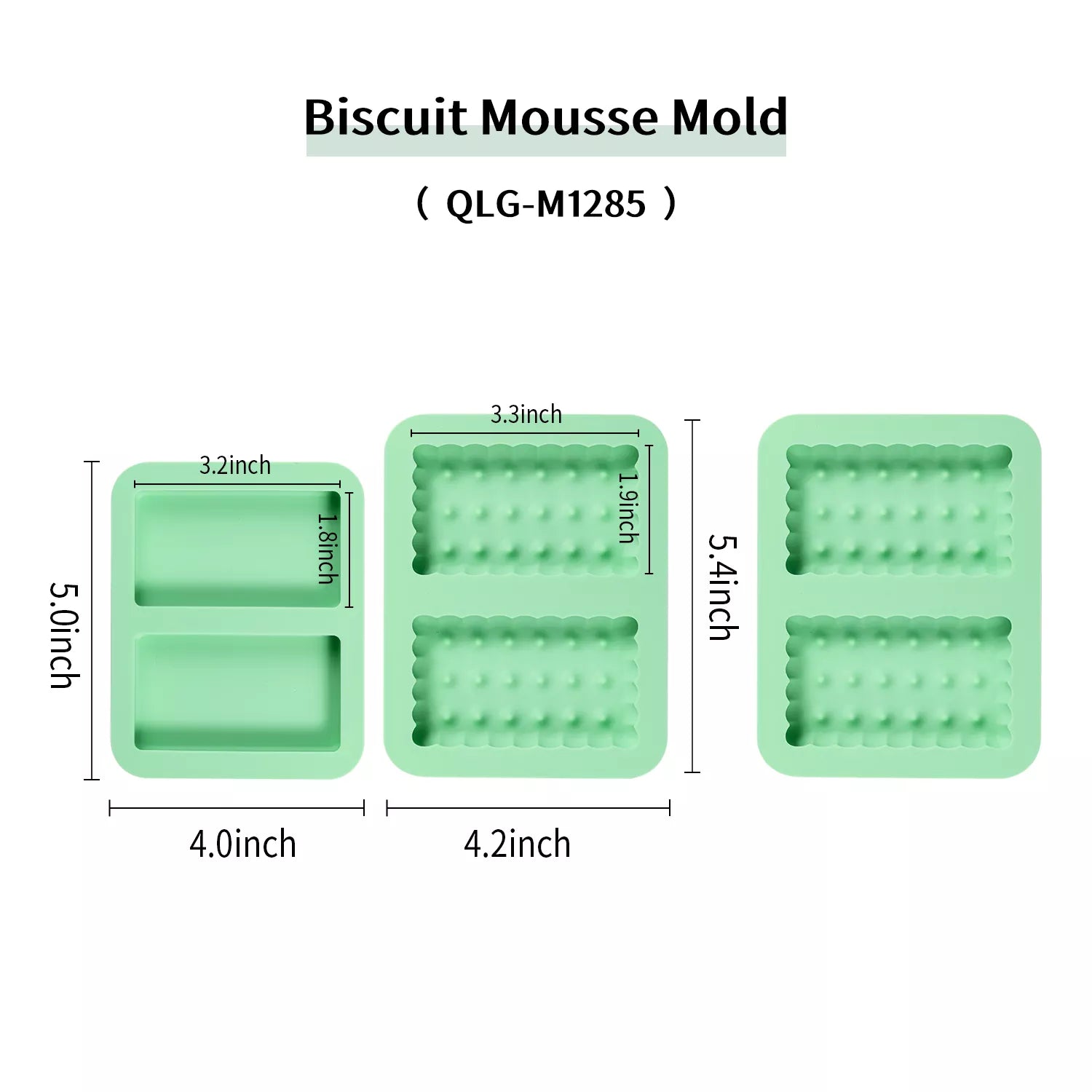 Cookie & Mousse Mold Set