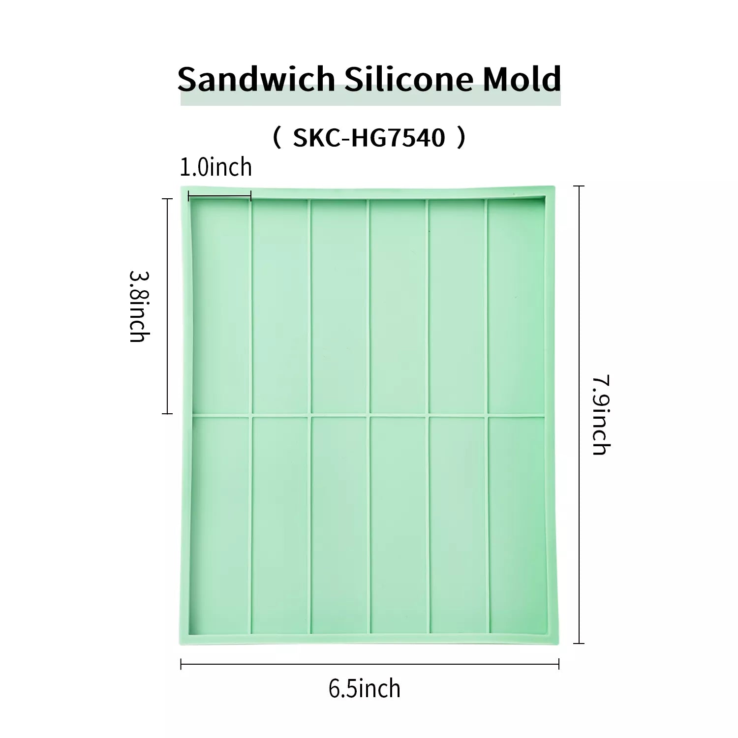 Rectangular Strip Cookie Cutter Set