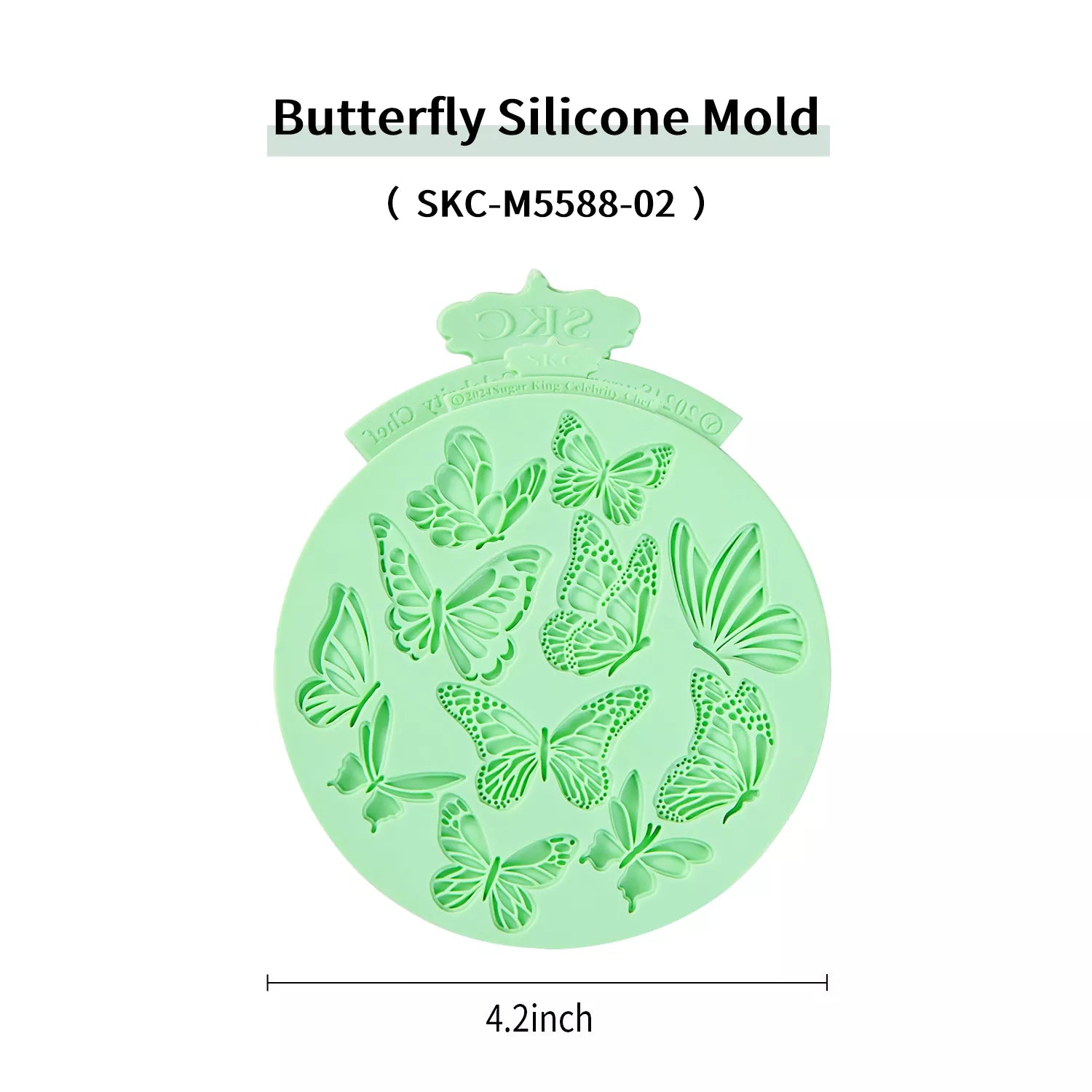 Butterfly Silicone Mold