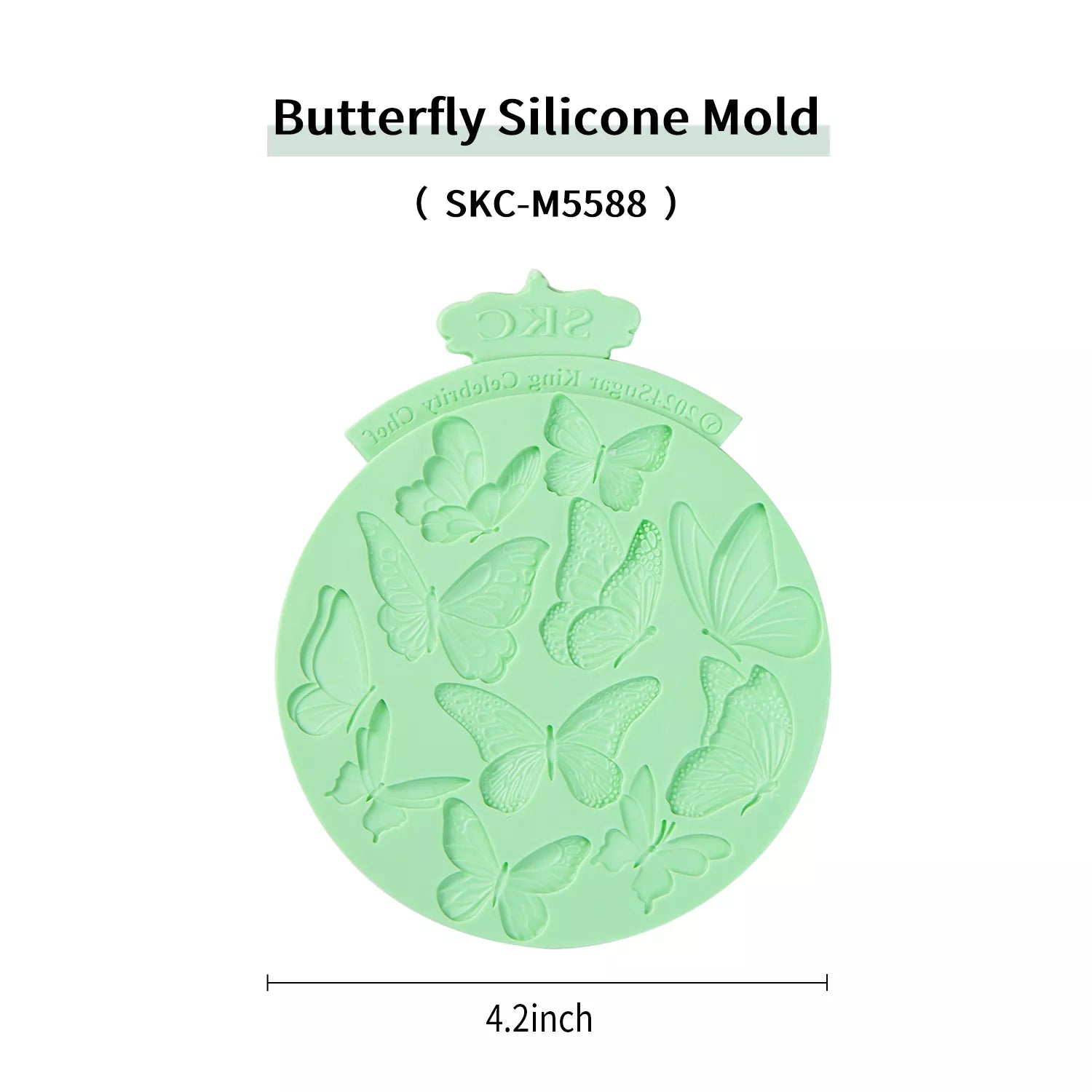 Butterfly Silicone Mold