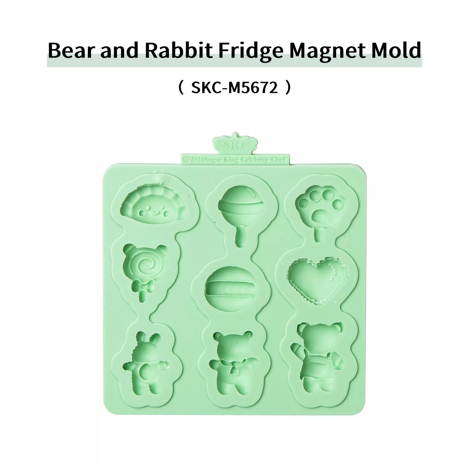 Cartoon Decorative Silicone Mold