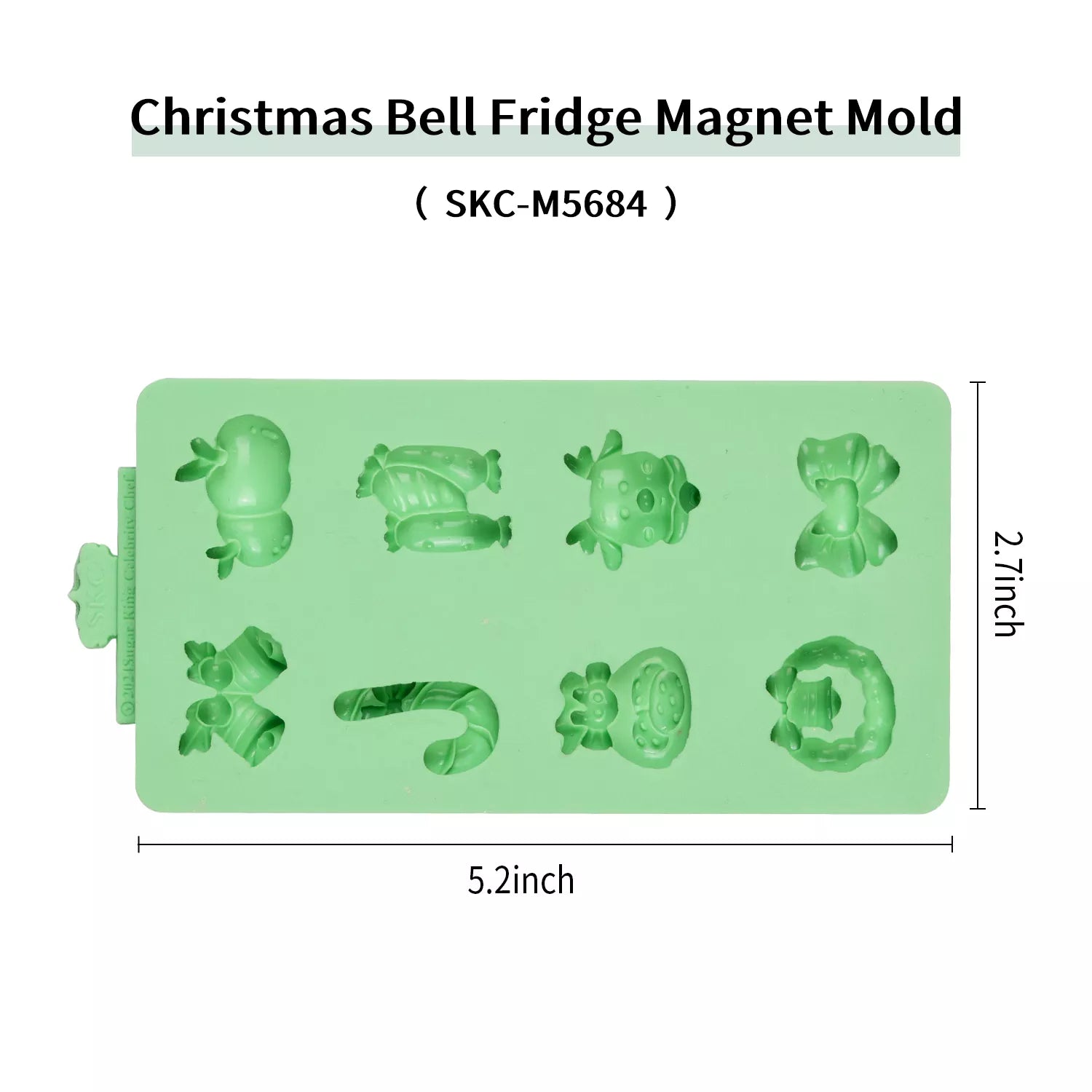 Christmas Silicone Mold – Cartoon Design