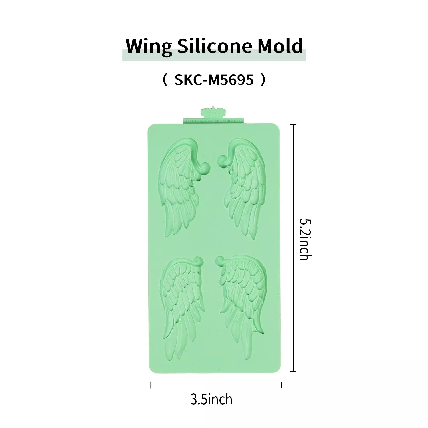 Angel Wings Silicone Mold