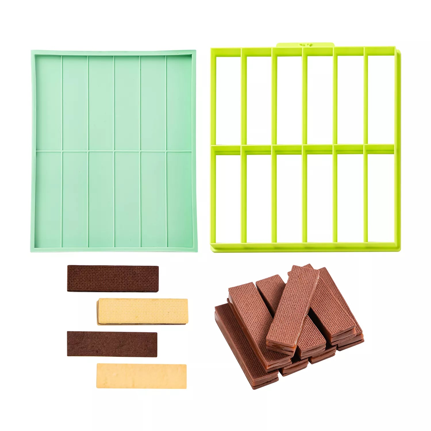Rectangular Strip Cookie Cutter Set